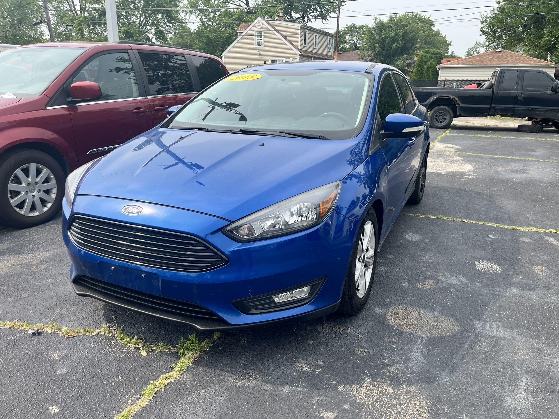 2018 Ford Focus SE Sedan