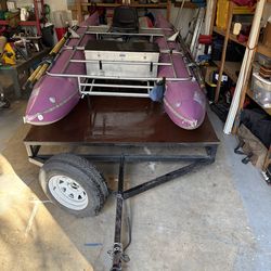 Aire Ocelot Raft- Cataraft package