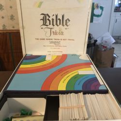 Bible “Trivia” The Game Where Trivia Is Not Trivial