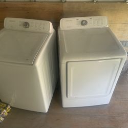 Samsung Electric Washer And Dryer 