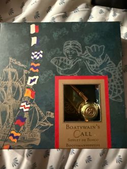 boatswain call whistle