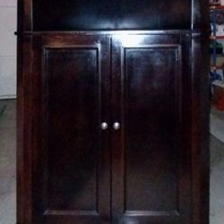 CORNER CABINET /TV UNIT with SHELVES