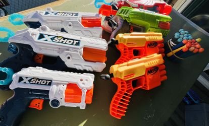 Nerf Guns