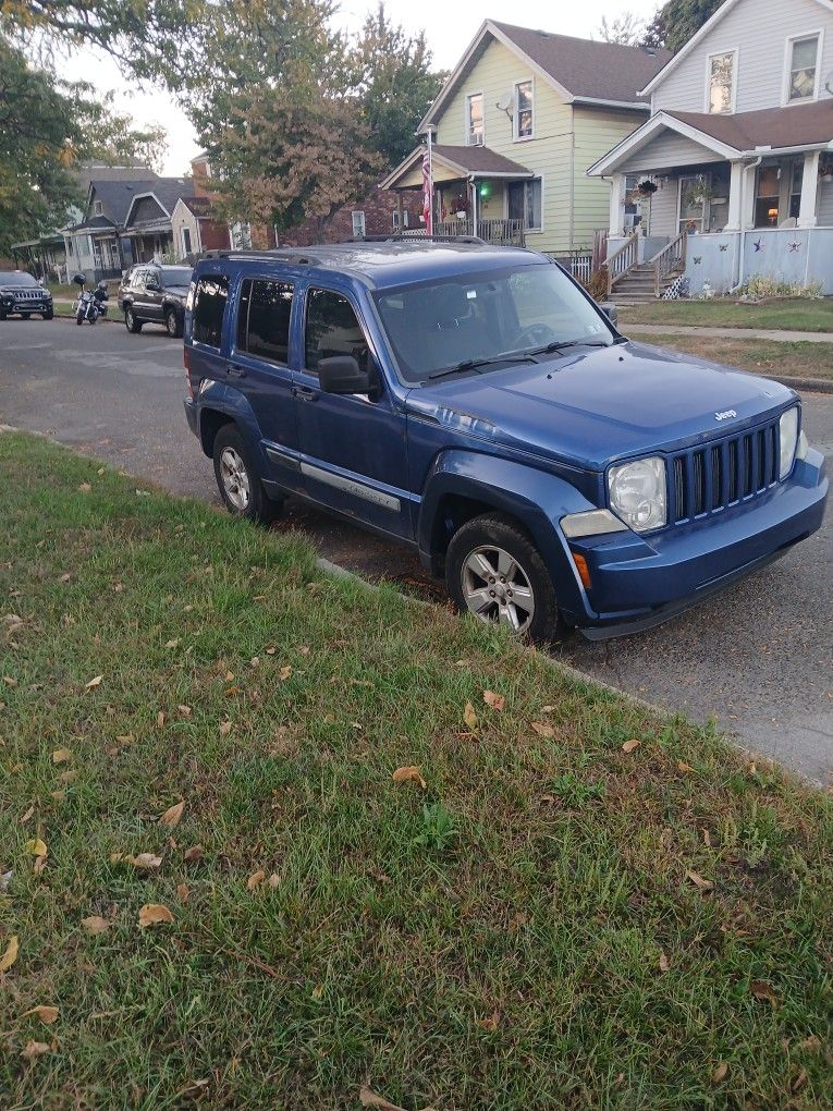 2012 Jeep Liberty