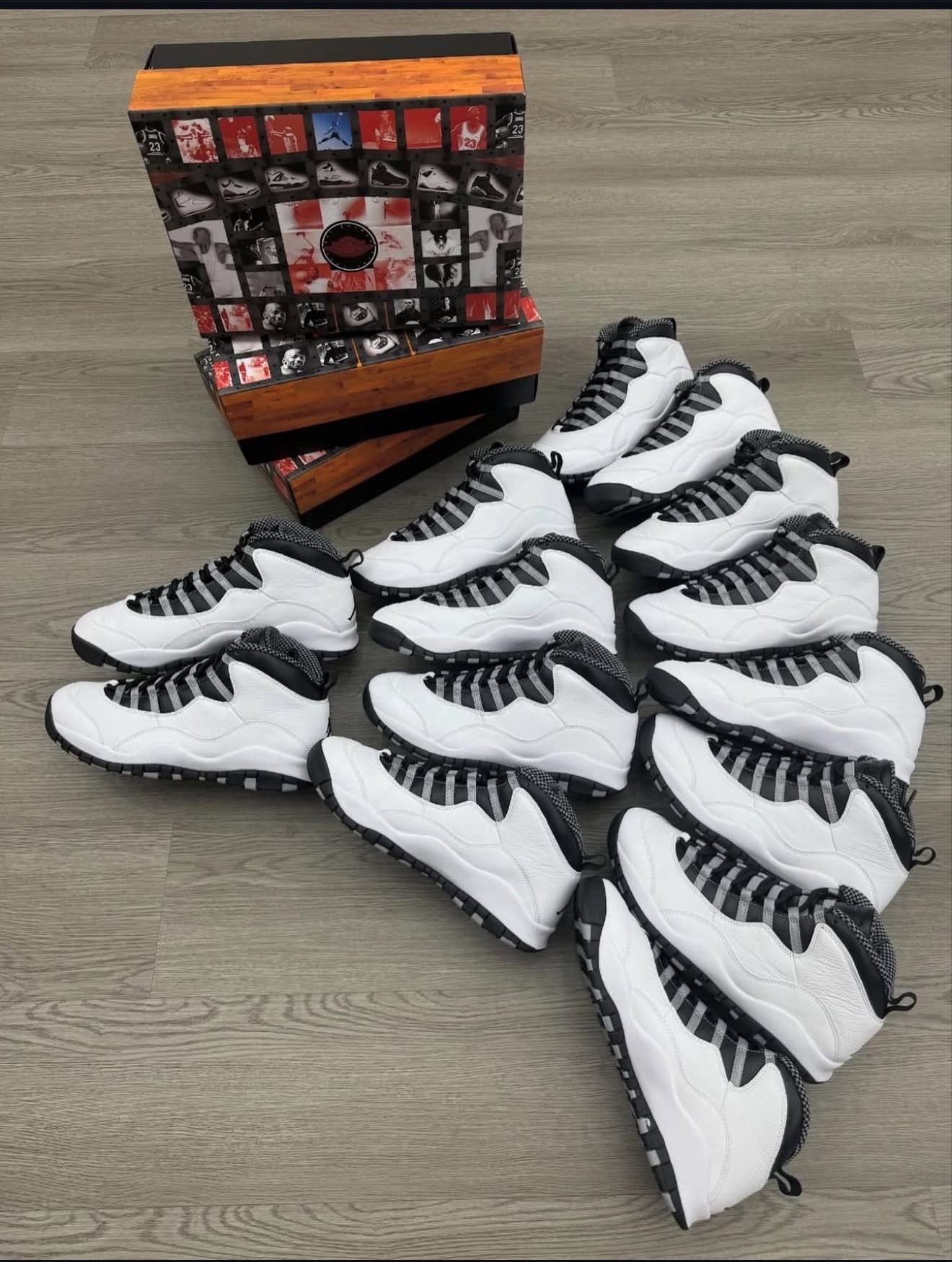 Jordan 10 Retro OG Steel