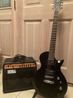 ESP - LTD Electric Guitar & Acoustic AC30R Amplifier