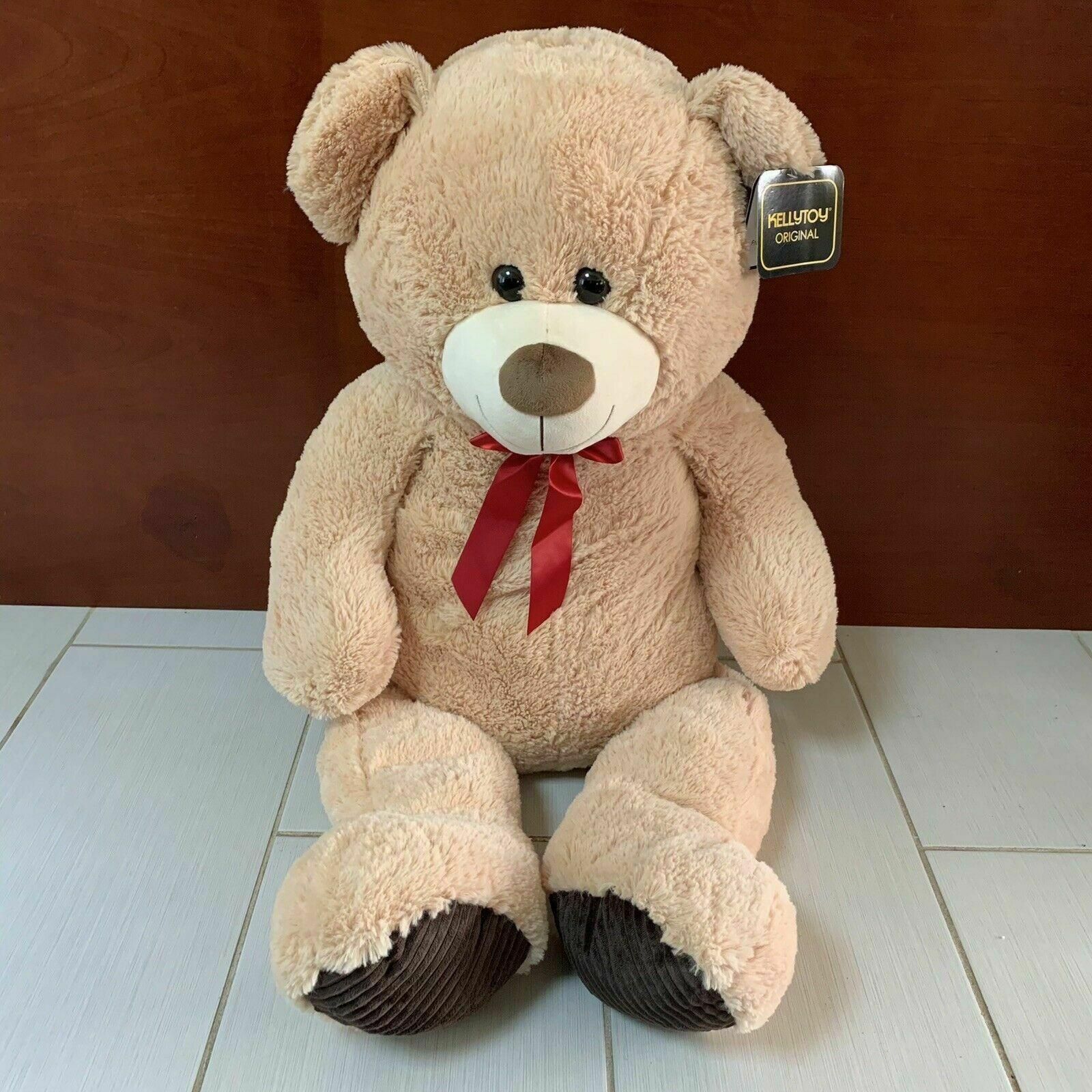 BRAND NEW Brown Jumbo Teddy Bear 40 INCHES
