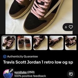 Nike Travis Scott 