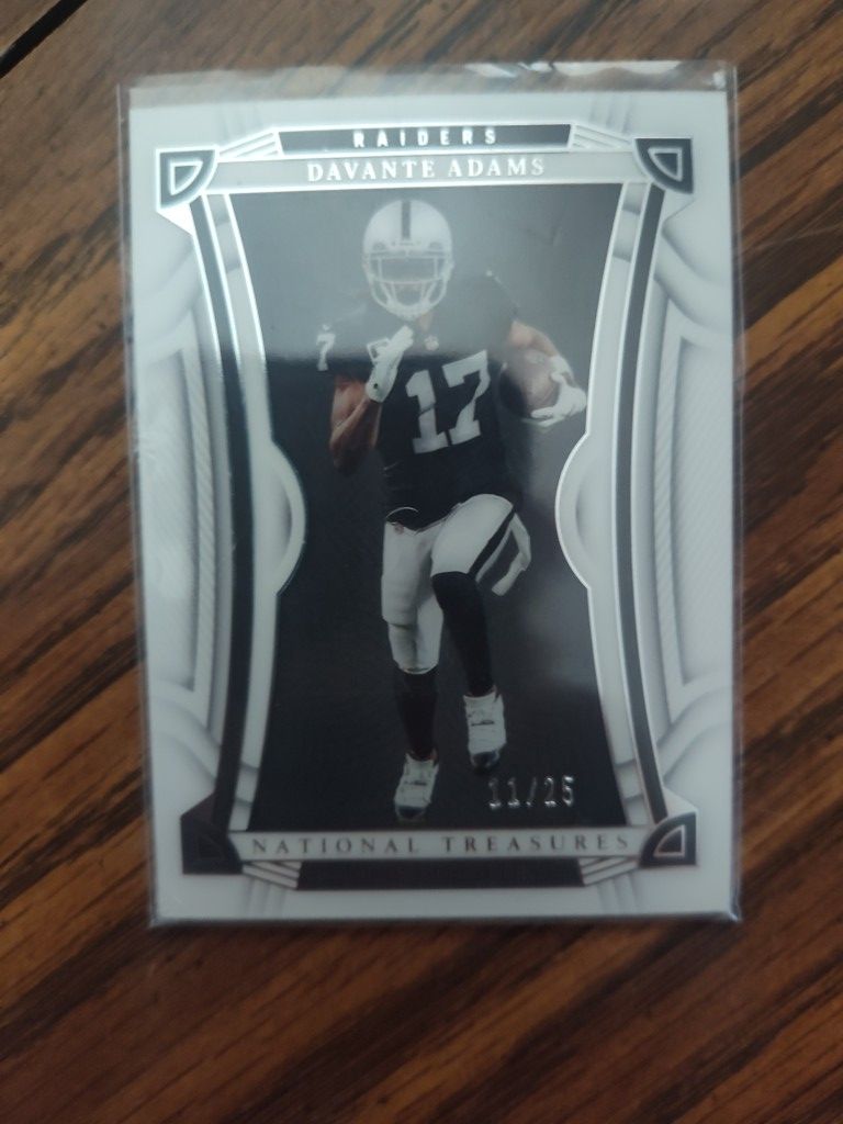 Davante Adams Football Card