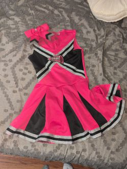 Halloween Costume Girls Cheerleader Outfit
