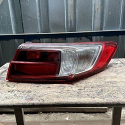 2016 2017 2018 Acura ILX Right Passenger Side Tail Light 