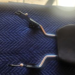 Harley Davidson Sissy Bar & Back Pad