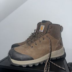 Carhartt waterproof Hiking Boots Size 8