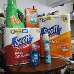 Seis Productos Por $25