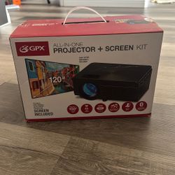 Projector And Screen