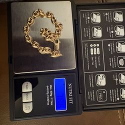 Solid Gold 14K Gucci Bracelet