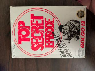 Golgo 13 Boxed with Manual /A/