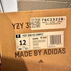Yeezy 350 CompactSlate White 