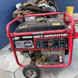 All Power 4000 Watt Gas Generator