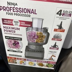 Ninja Professional Food Processor 