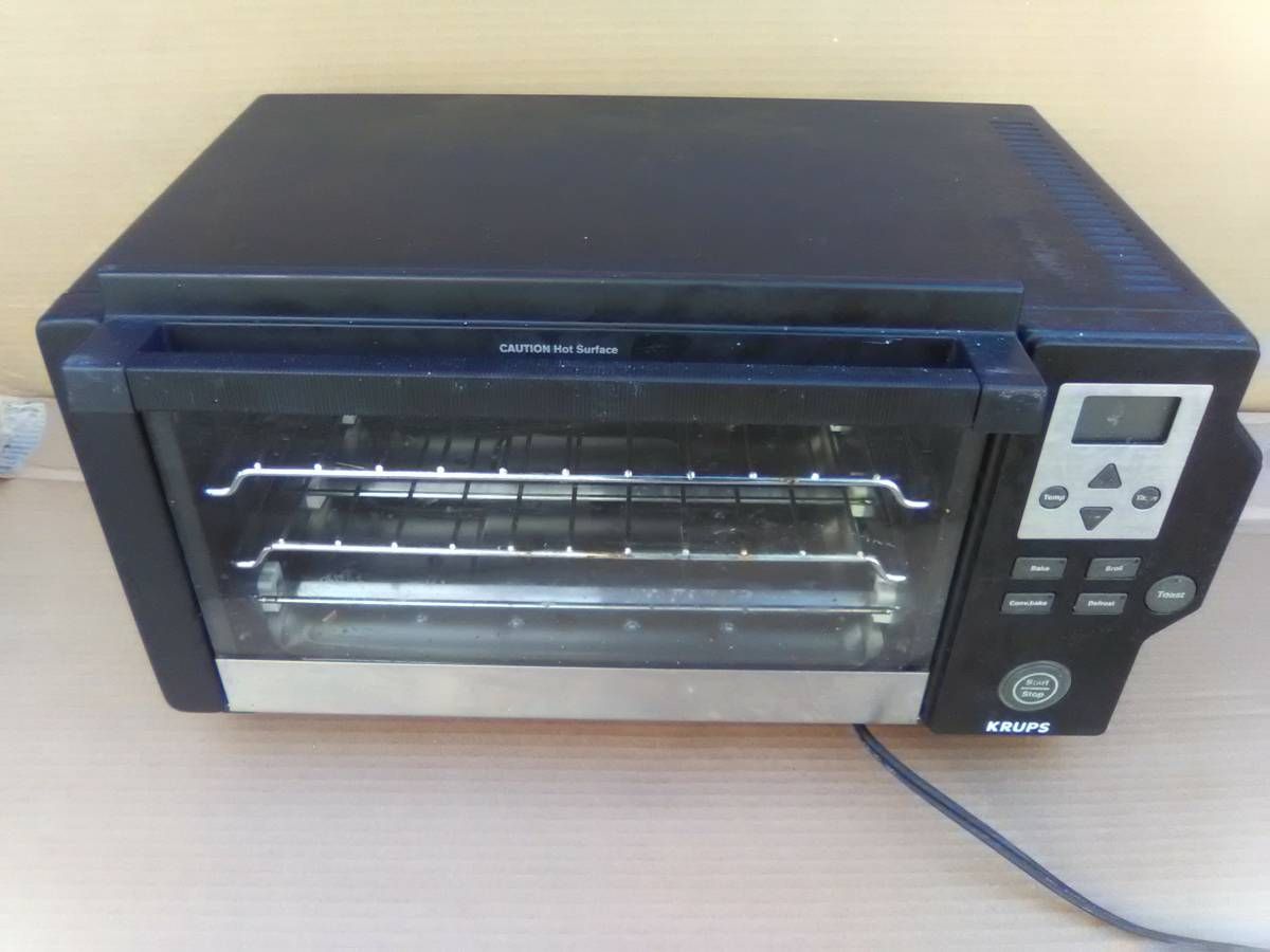 Krups Multi-Function Digital Convection Toaster Oven 