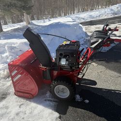 Snowblower 33” Troy-Bilt Works Pick Up today for $750