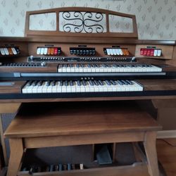 Free Baldwin Fanfare Electronic Organ