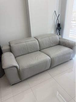 Leather Sofa