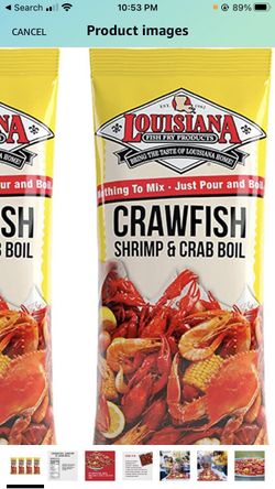 Louisiana Fish fry Products Crawfish Boil Seasoning