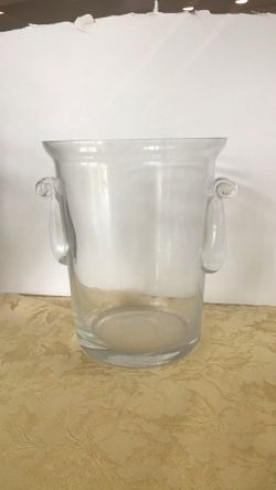Vintage Classical Clear Blown Glass