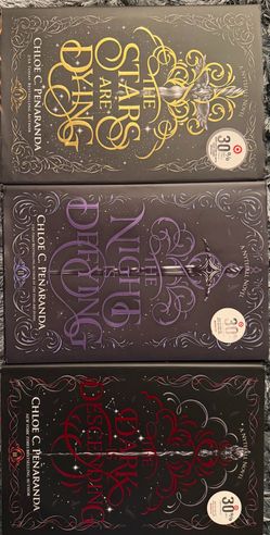 Nytefall Trilogy Books