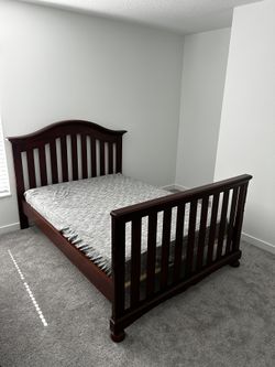 Crib To Kids Bed FULL Size