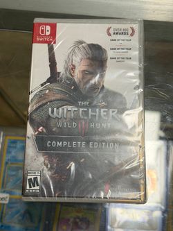 The Witcher 3 Wild Hunt Complete Edition Nintendo Switch