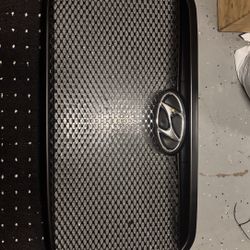 2013-2017 Veloster Turbo front grill