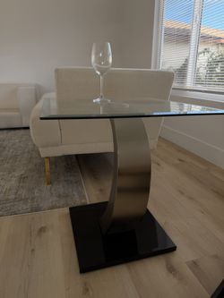 Tempered Glass Table Sets