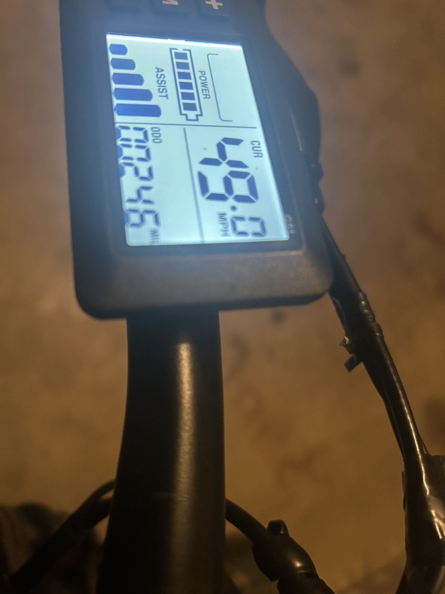 E Bike Speed 45MPH!!