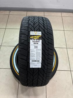 245/45R19 Vogue Custom Built Radial  – FREE Install & Mount 245 45 19