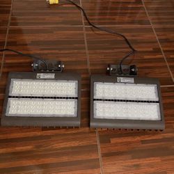 LED Flood ligth luminaire $100 each