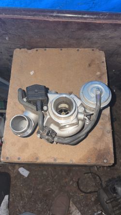 Small turbocharger