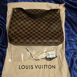 Louis Vuitton GRACEF.HOBO PM NM D.EBE