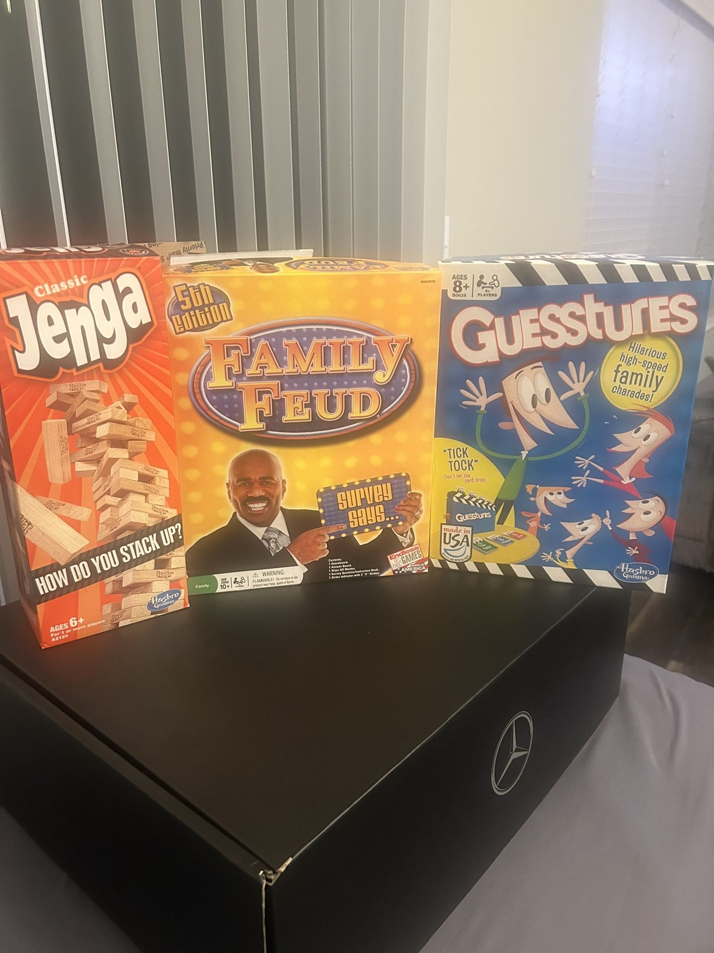 3 Games For One Price 