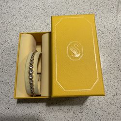 Swarovski Gold Bracelet