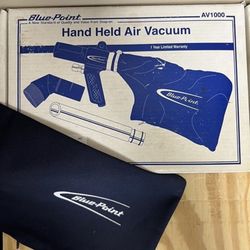 Blue Point Vacuum - Snap on