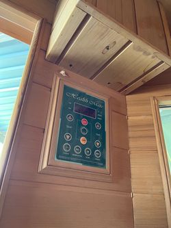 Heated Sauna
