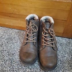 Sporto Brown Ankle Boots 