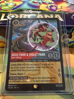 Disney Lorcana Legendary cards