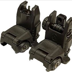 Brand New - MAGPUL MBUS SIGHTS (Front & Rear)