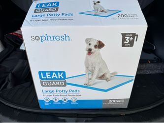 So Phresh Leak Guard Large Potty Pads 200ct