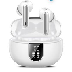 Ai Translation Earbuds Real Time No Subscription,164 Languages Translator Earbuds with 6 Translation Modes, Audio and Video Calls Translator Headphone