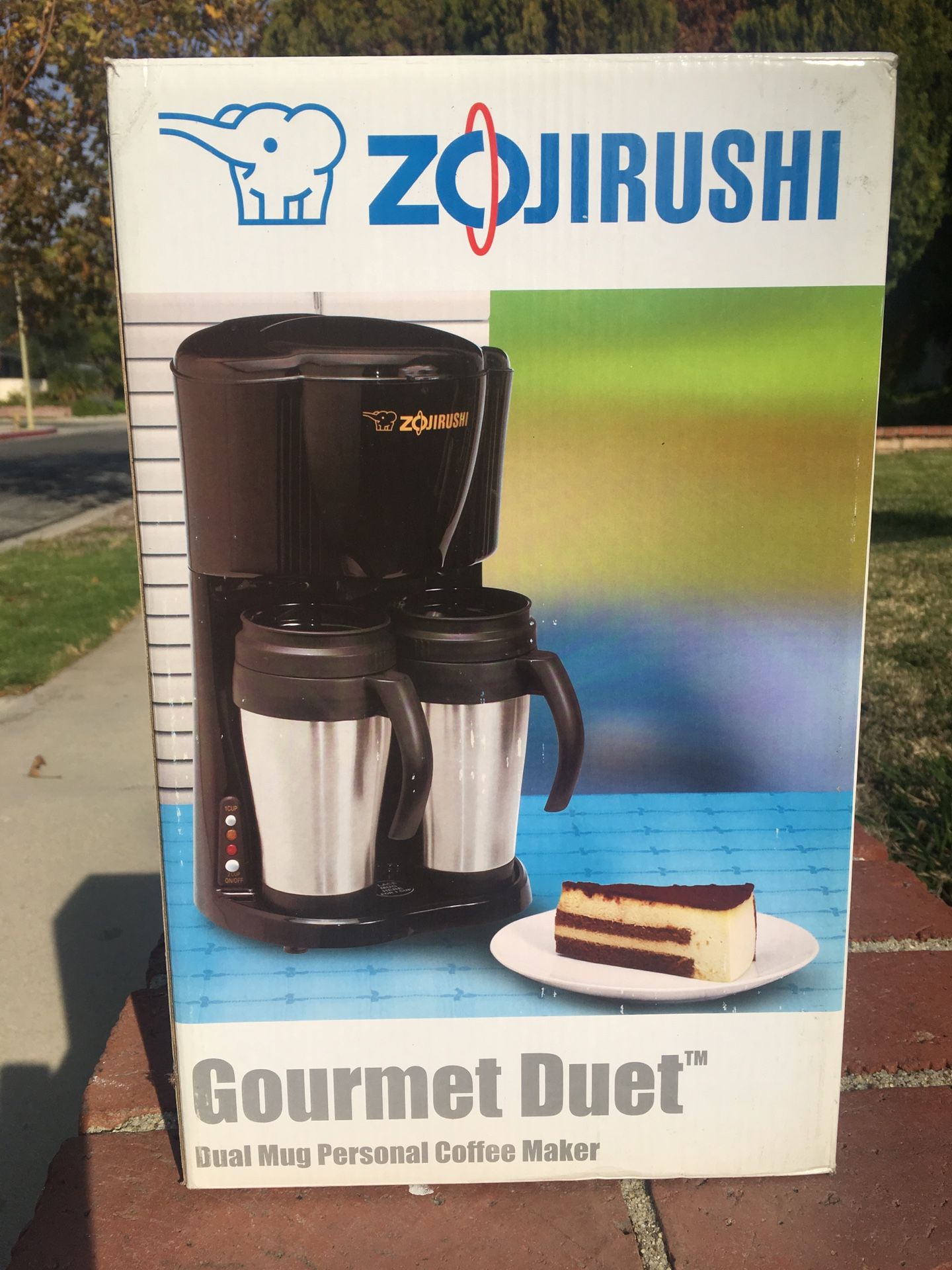  Zojirushi Gourmet Duet Dual-Mug Personal Coffeemaker